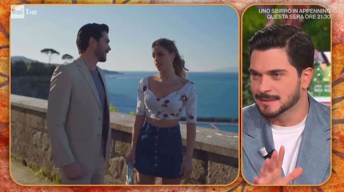 foto alessio lapice roberta valente un notaio in Sorrento