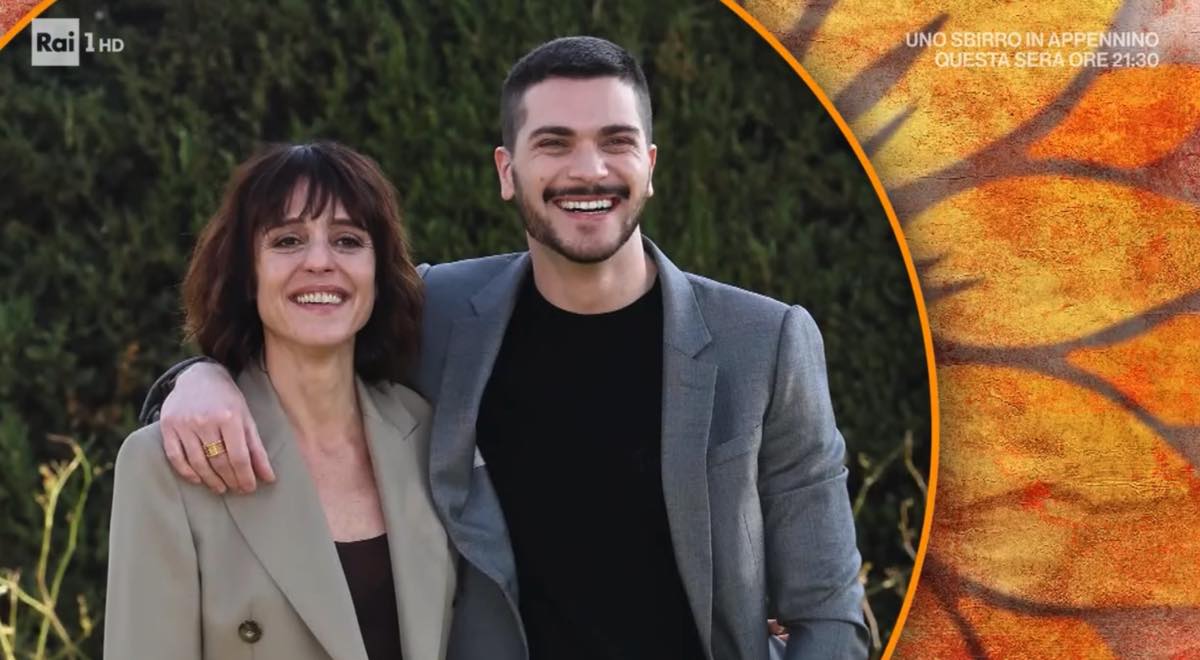 foto alessio lapice vanessa scaltra imma tataranni