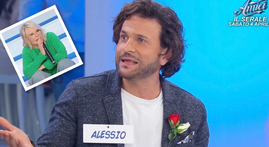 foto alessio maria de filippi ued