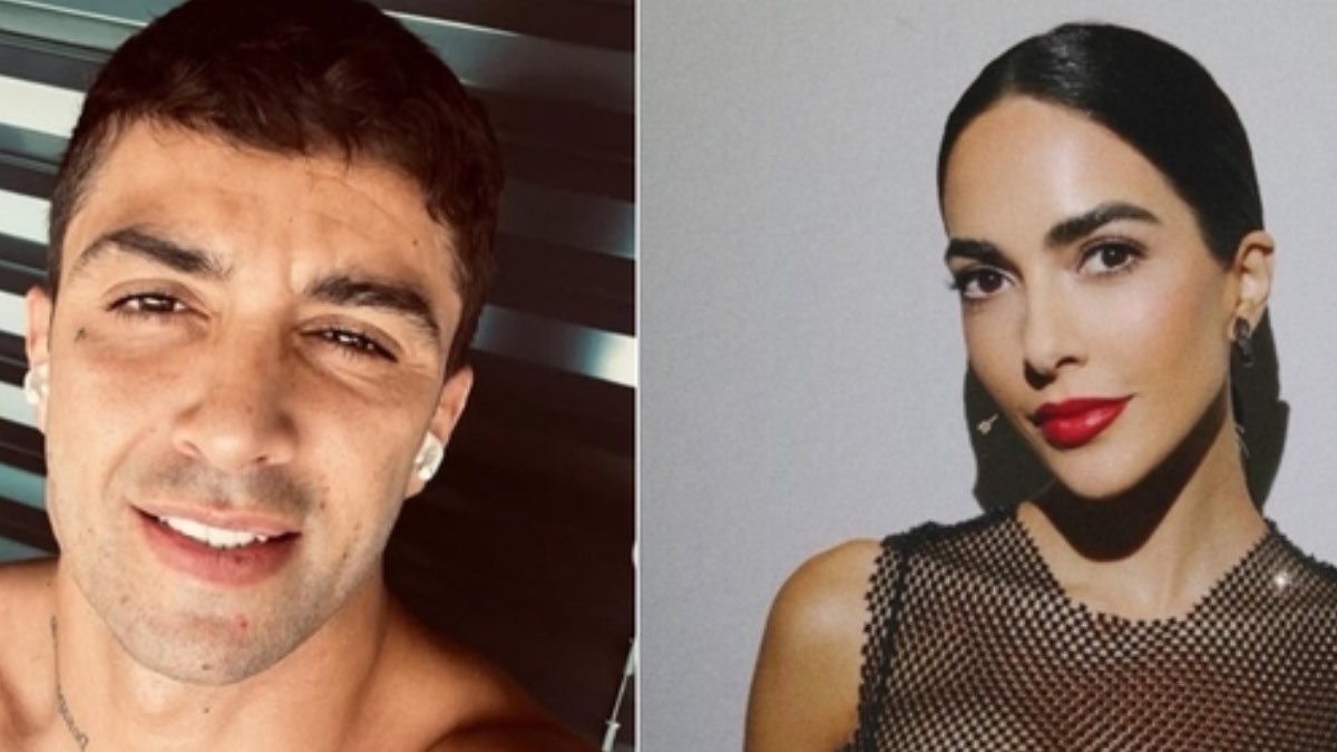 Foto Andrea Iannone Rocio Munoz Morales collage