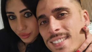 Foto Angelo Scarpata fidanzata Carla