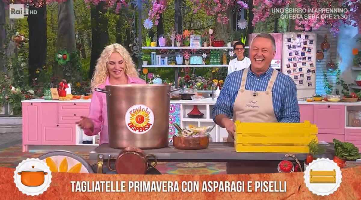 foto antonella clerici persegani gaffe