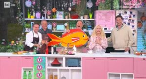 foto antonella clerici scherzo