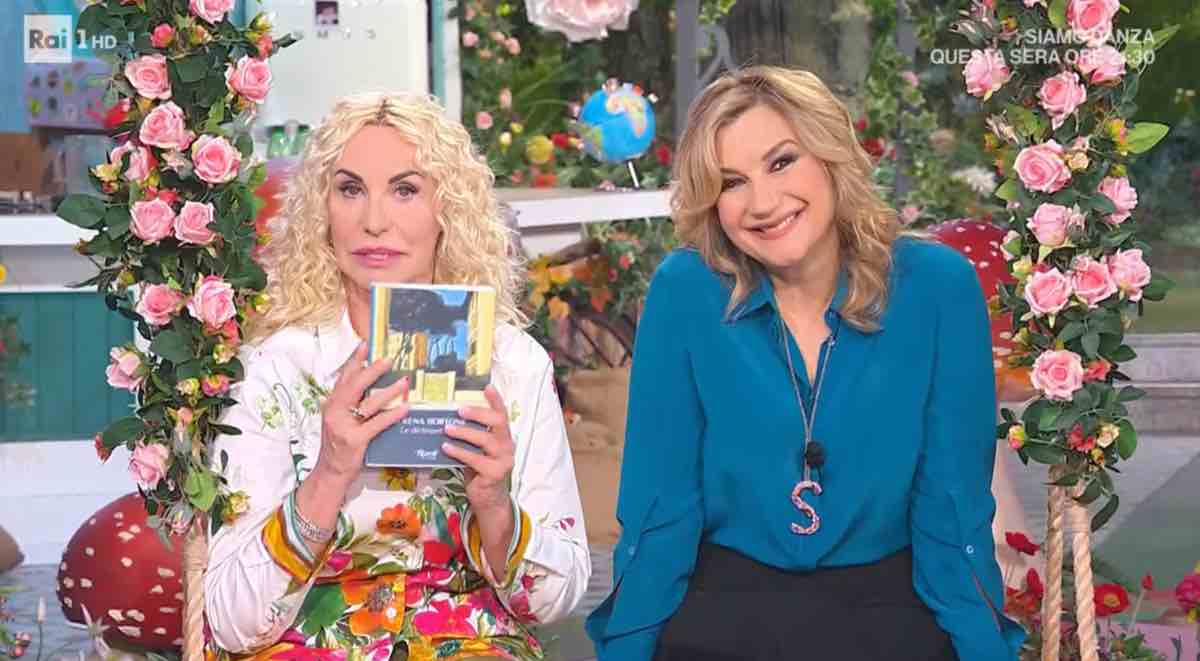 foto antonella clerici serena bortone