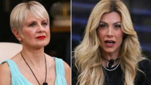 Foto Antonella Elia Paola Caruso collage