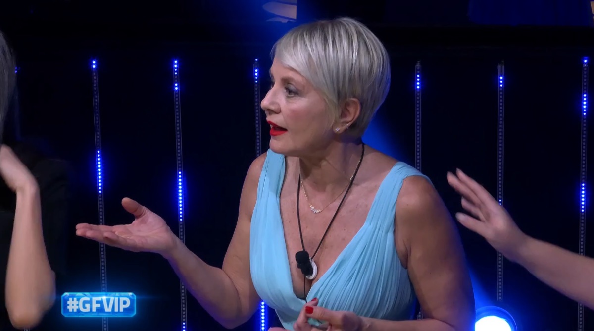 foto antonella elia polemica gfvip