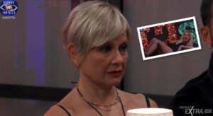 foto antonella elia valeria marini scontro gfvip