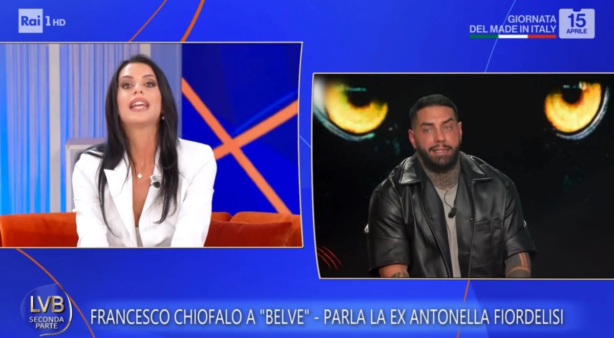 foto antonella fiordelisi francesco chiofalo la volta buona