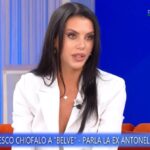 Antonella Fiordelisi a La volta buona: “Sono stata io a lasciare Giulio Fratini”