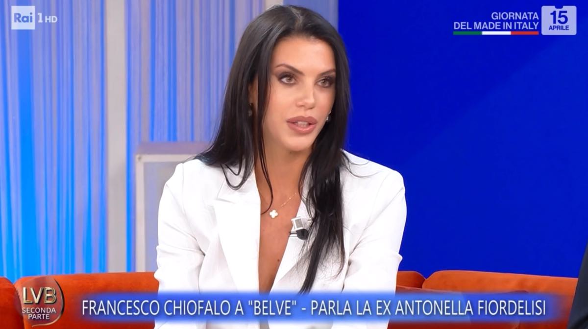 foto antonella fiordelisi parla di francesco chiofalo la volta buona