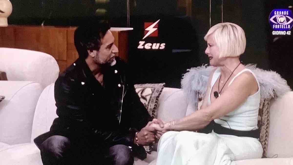 foto antonella pietro ultimo incontro gfvip