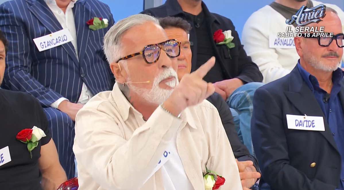 foto antonio contro cinzia ued