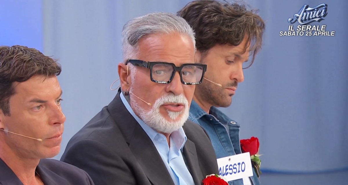 foto antonio si scusa con gemma