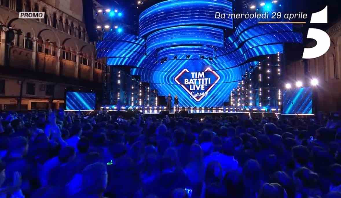 foto battiti live spring palco