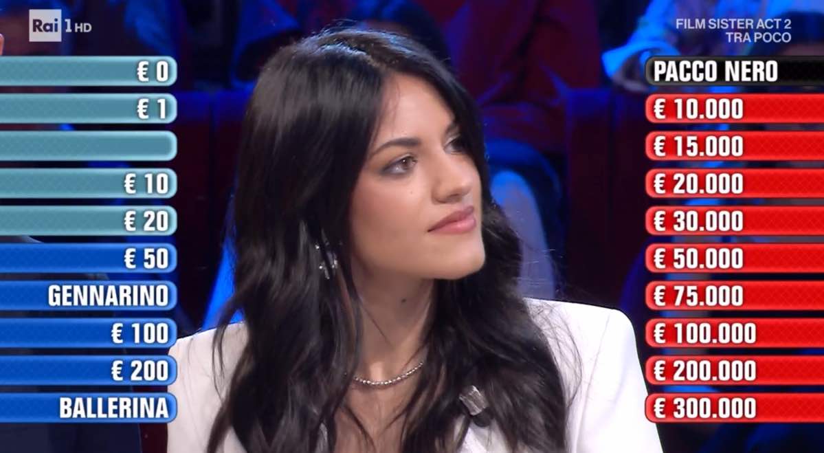 foto benedetta Umbria affari tuoi