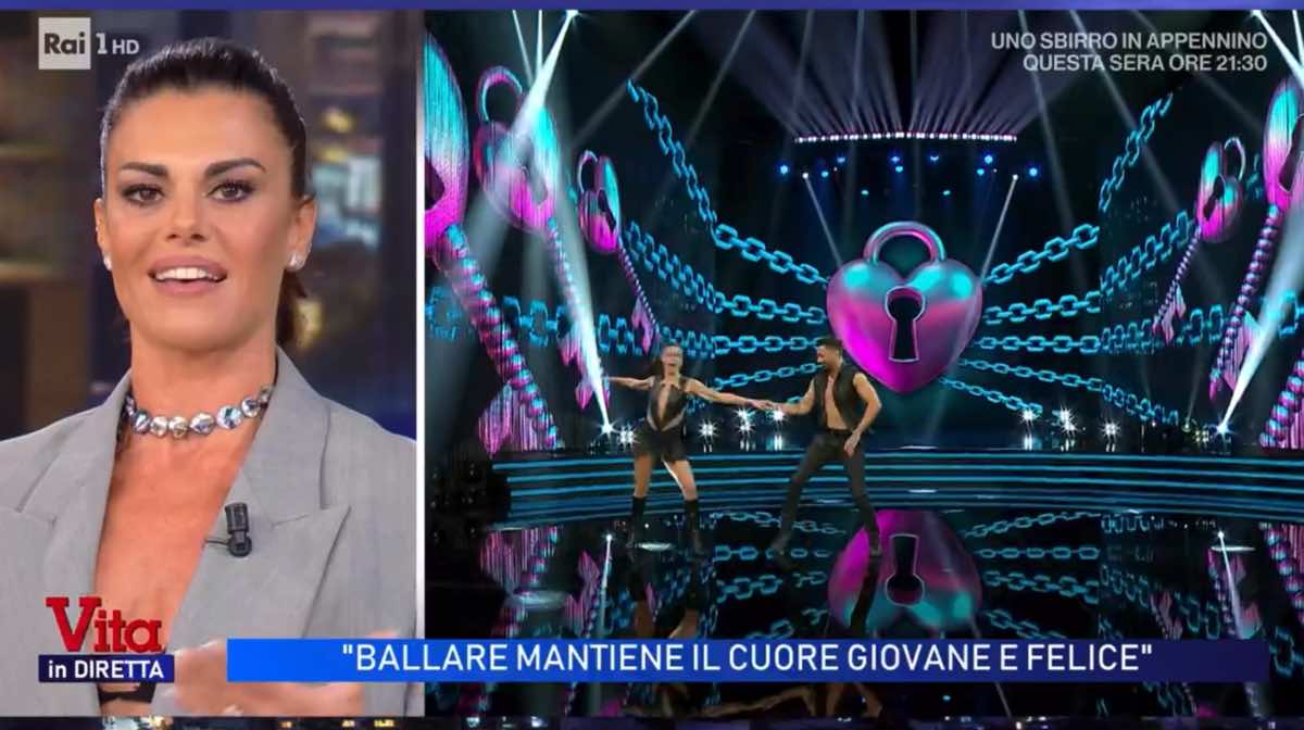 foto bianca guaccero parla di giovanni pernice