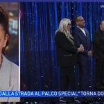 Bianca Guaccero alla Vita in diretta: “A Dalla strada al palco storie al centro”