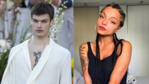 Foto Blanco e Martina Valdes