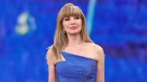 Foto Canzonissima Milly Carlucci 2026