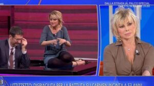 Foto Carmen Russo Luciana Littizzetto