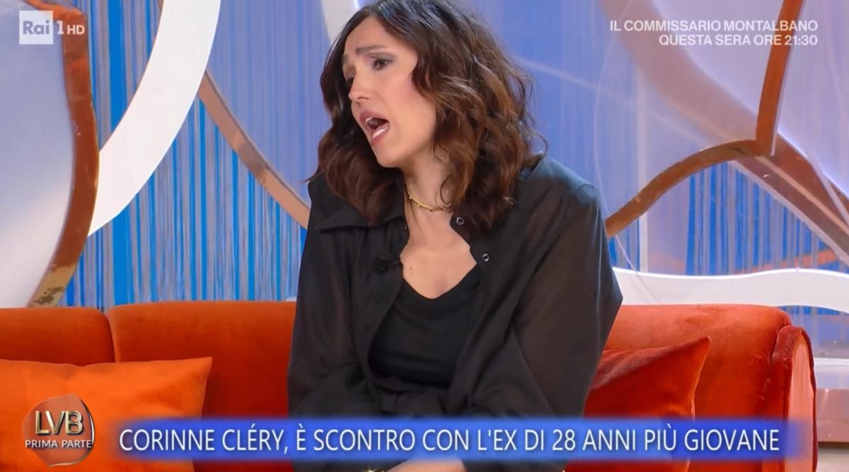 foto caterina balivo bacchetta corinne clery 