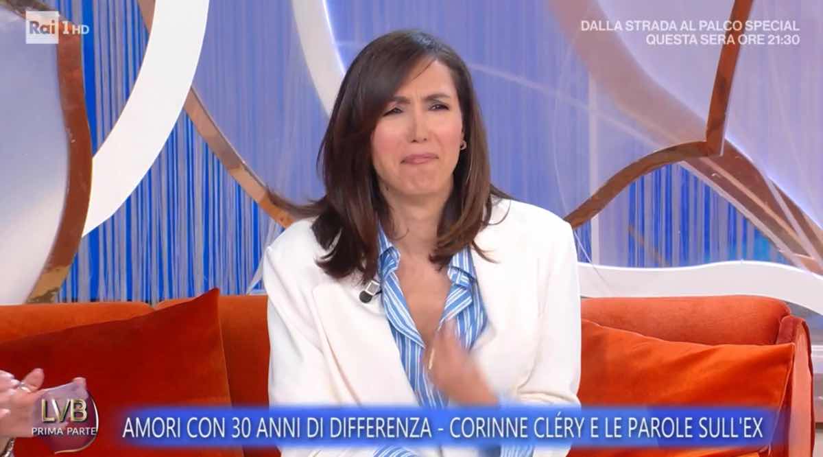 foto caterina balivo gaffe oggi la volta buona