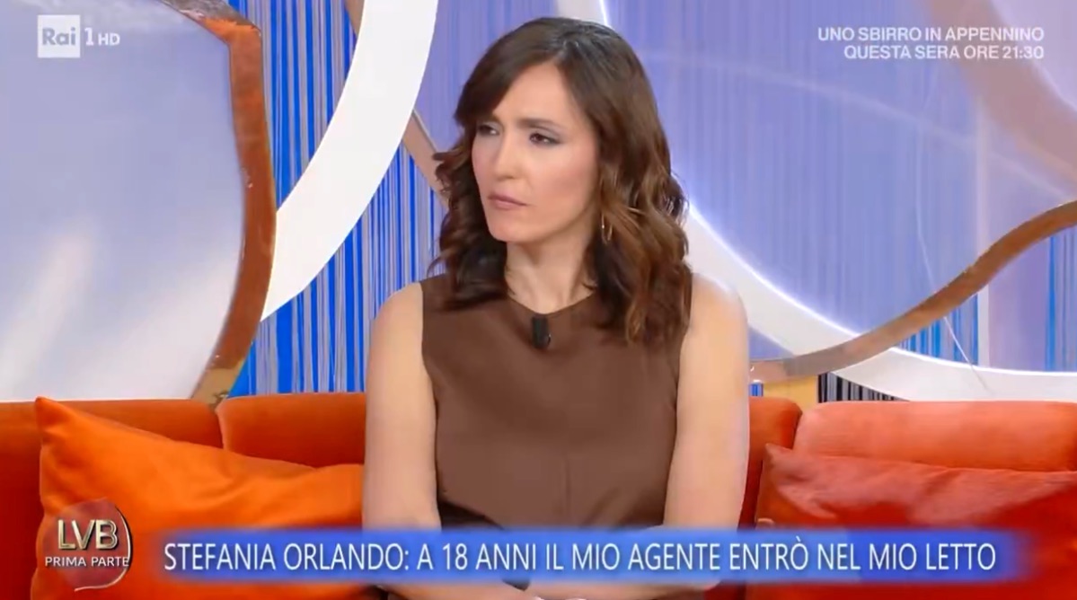 foto caterina balivo racconto stefania orlando