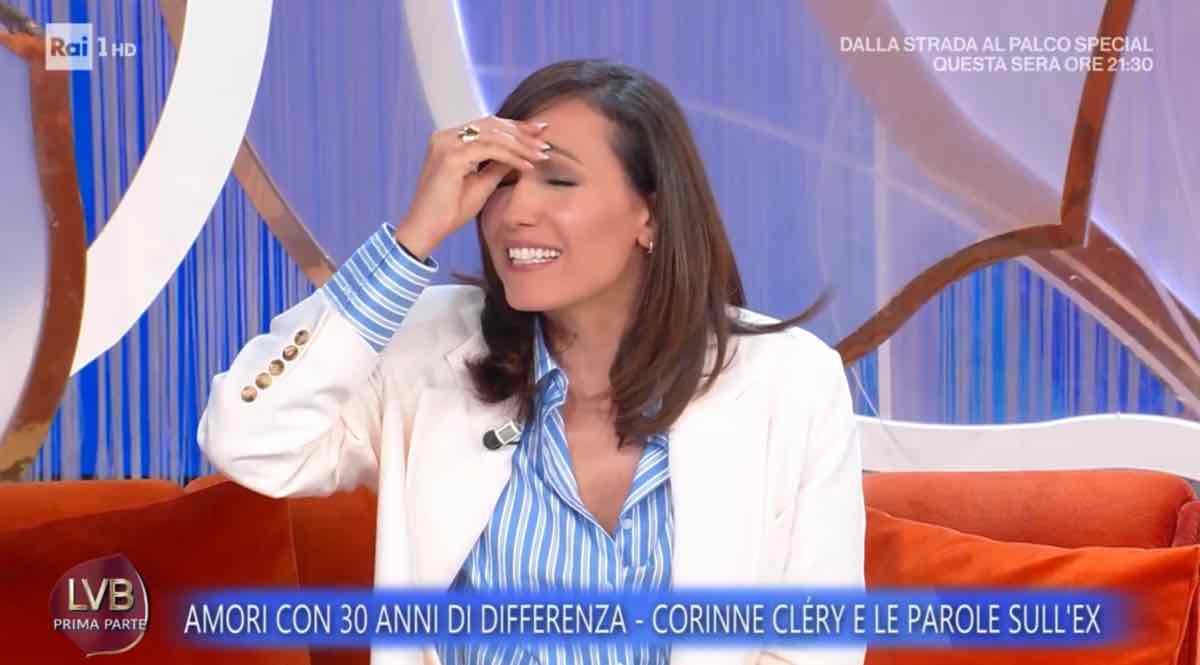 foto caterina balivo ride dopo gaffe