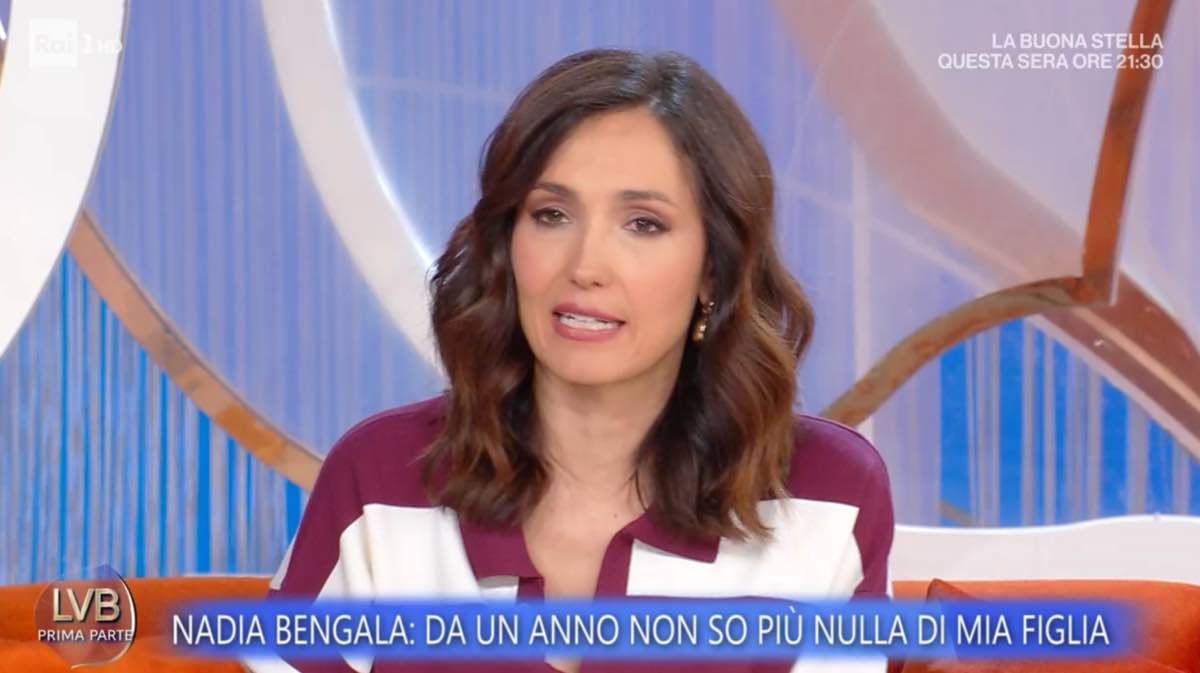 foto caterina balivo rivelazione bengala