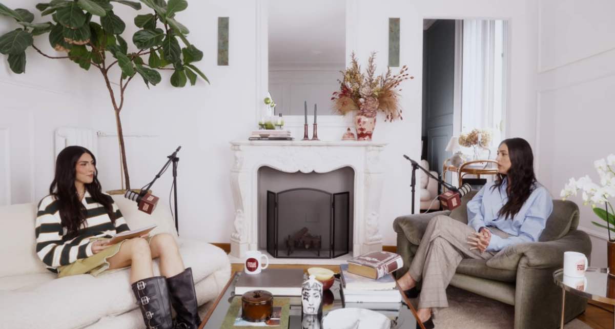 foto cecilia rodriguez giulia salemi podcast