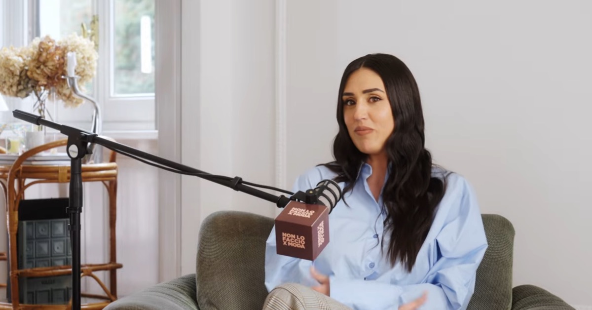 foto cecilia rodriguez intervista