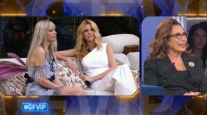 foto cesara buonamici contro mussolini volpe gfvip