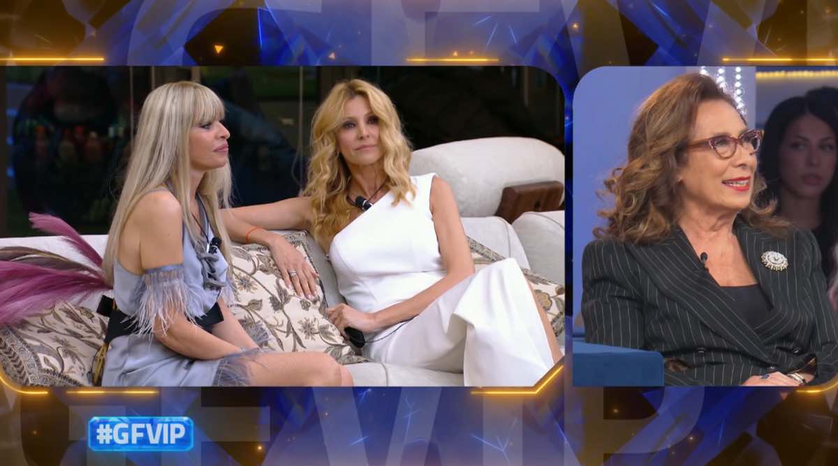 foto cesara buonamici contro mussolini volpe gfvip