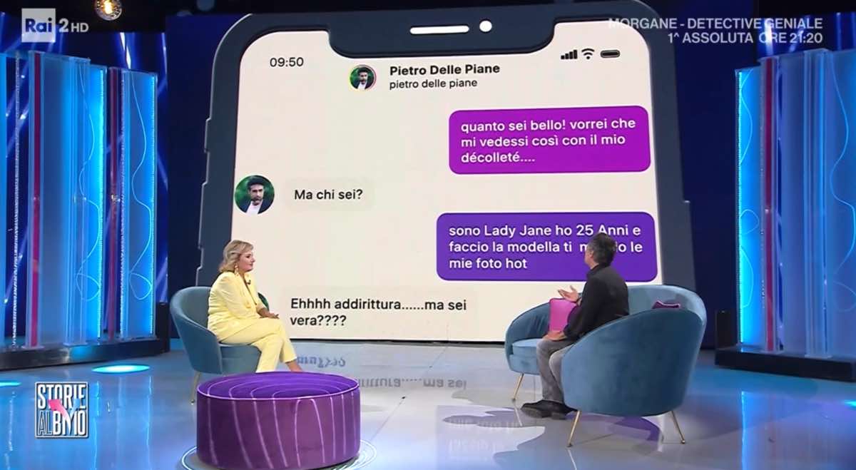 foto chat pietro delle piane storie al bivio