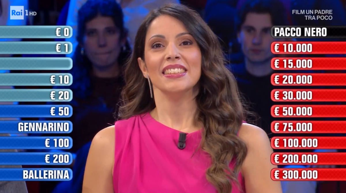 foto chiara affari tuoi campania