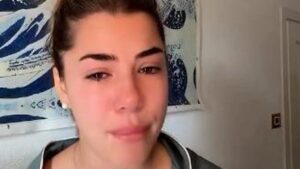 Foto Chiara Balistreri choc