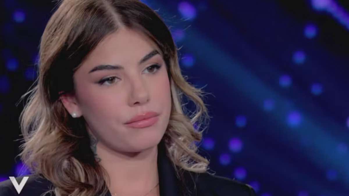 Foto Chiara Balistreri Verissimo 2026