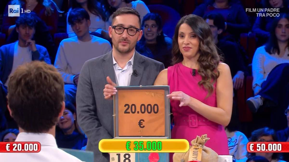foto chiara vince 35mila euro