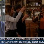 Claudio Amendola a Mattino Cinque: “Cesaroni per me una sfida importante”