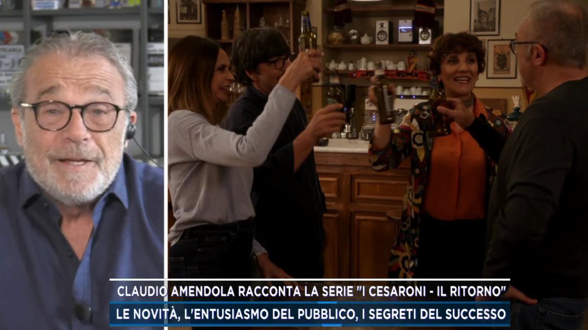 foto claudio Amendola cesaroni mattino5