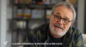 foto claudio amendola verissimo lucia ocone