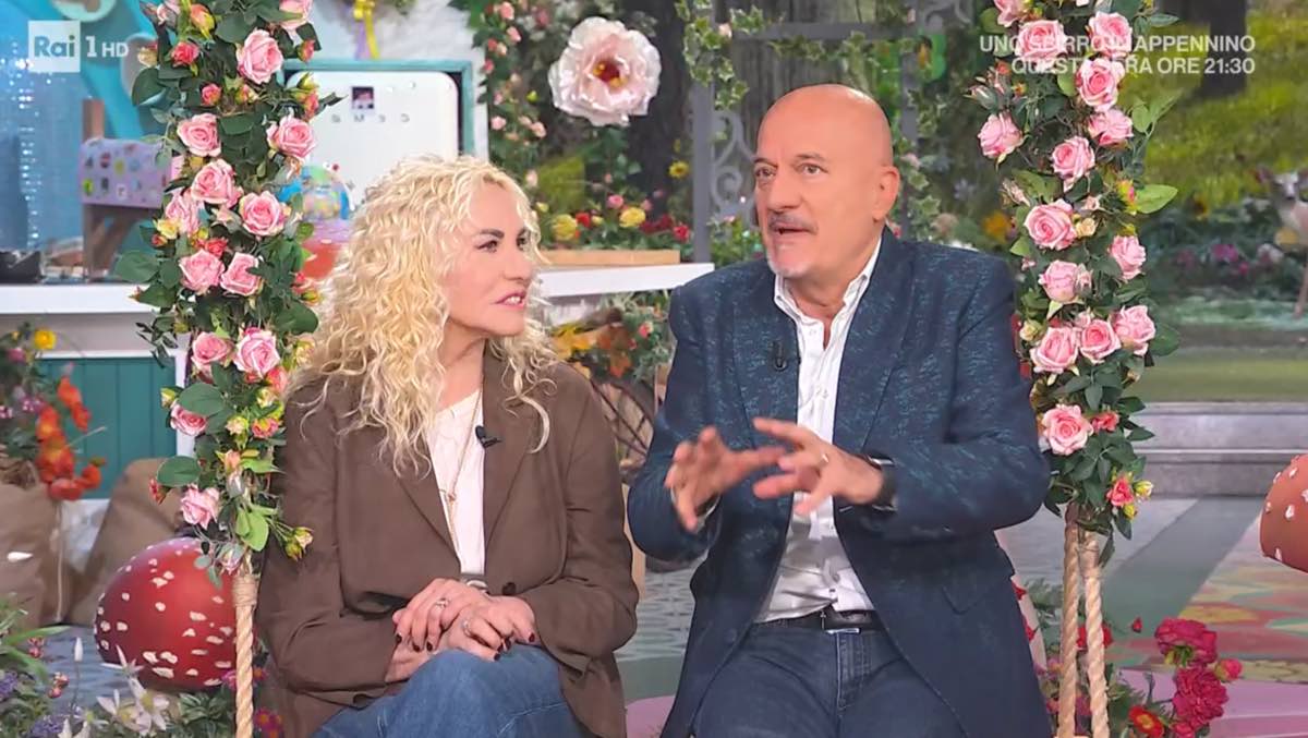 foto claudio lisio antonella clerici e sempre mezzogiorno