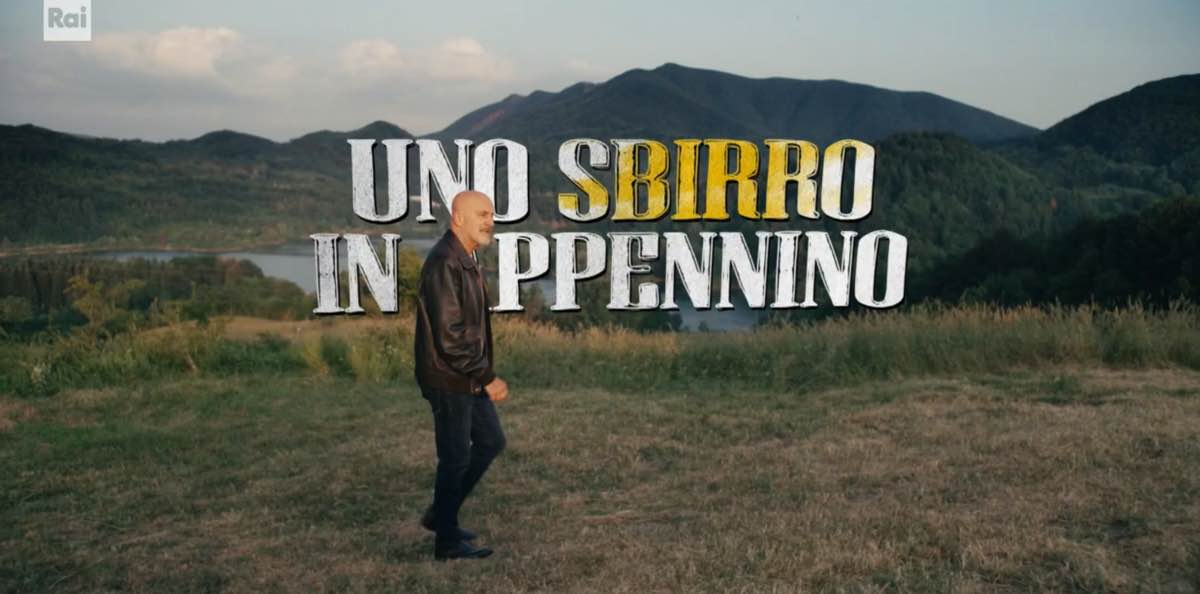 foto claudio bisio successo uno sbirro in appennino
