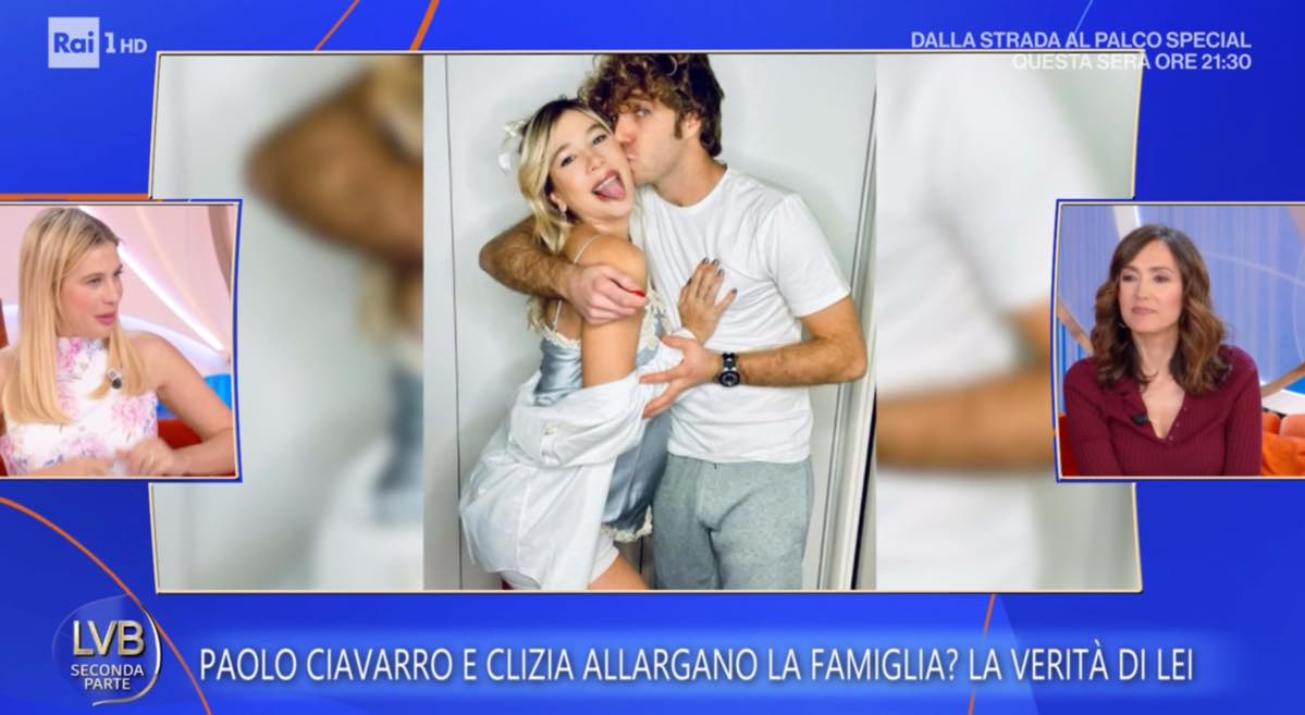 foto clizia incorvaia la volta buona gossip