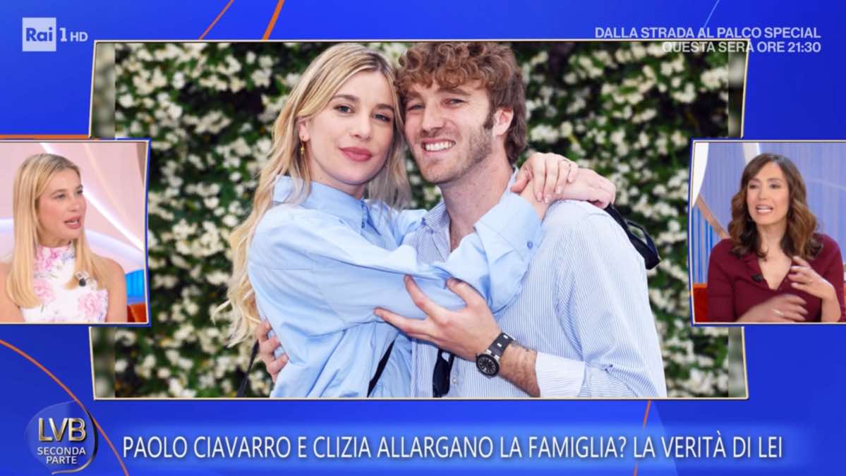 foto Clizia Incorvaia smentisce gravidanza