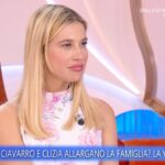 Clizia Incorvaia a La volta buona smentisce: “Non sono incinta di nuovo”