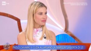 foto clizia incorvaia voci nuova gravidanza