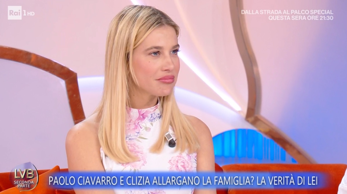 foto clizia incorvaia voci nuova gravidanza