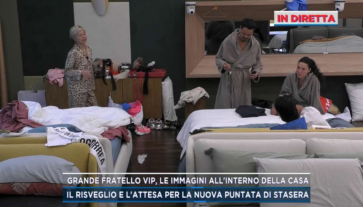 foto concorrenti gfvip casa
