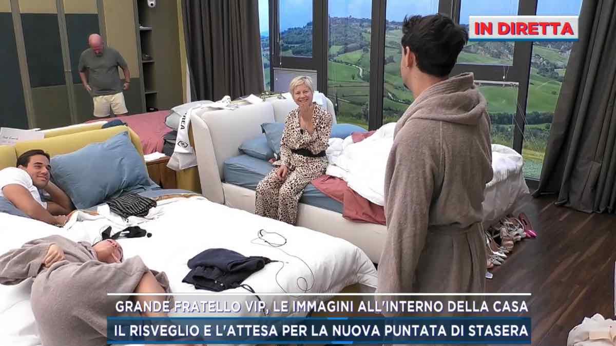 foto concorrenti gfvip casa diretta